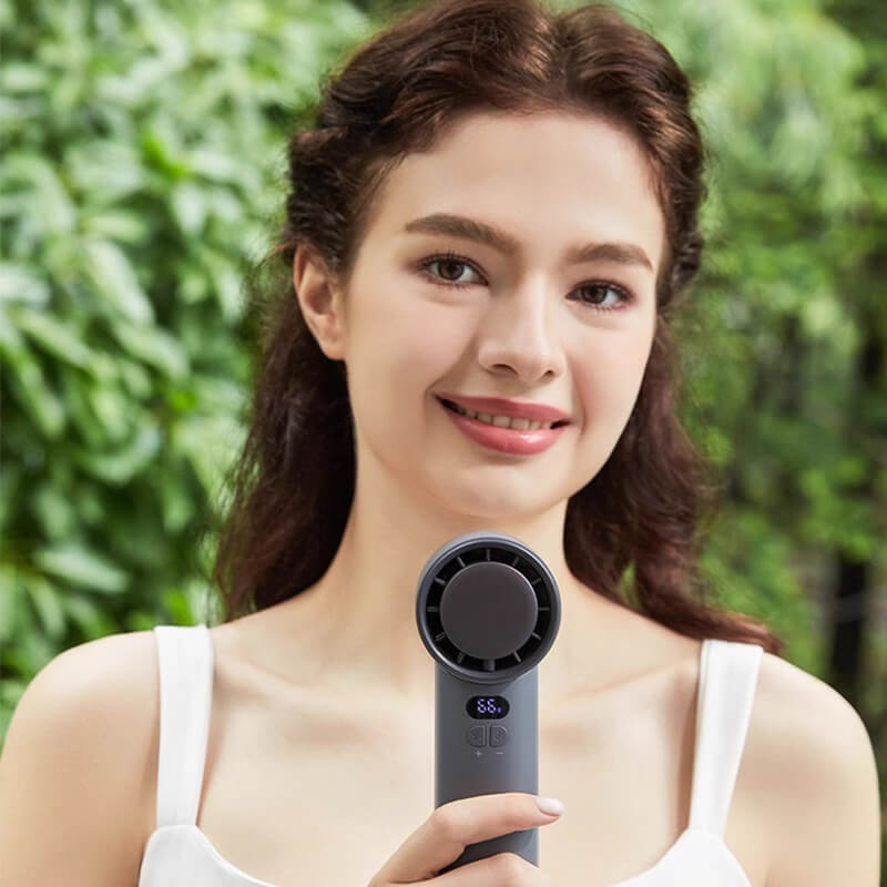 Mobie Mini Portable Handheld High-Speed Fan with 100 Speeds