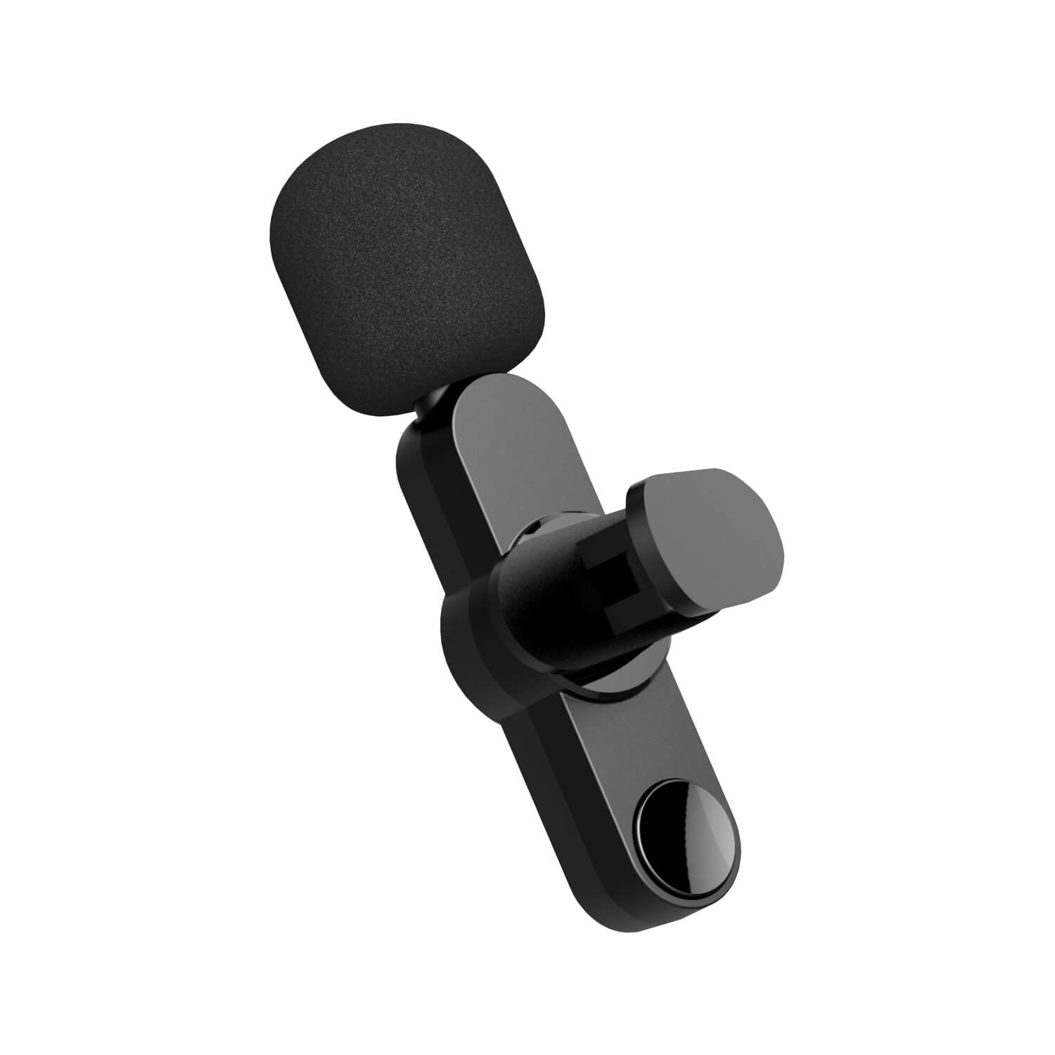 Coteci Portable Noise Reduction Lightning Dual Wireless Radio Microphone