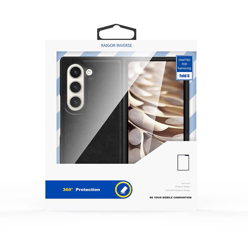 Samsung Galaxy Z Fold 7 2025 Lucas Series Premium Leather Phone Case