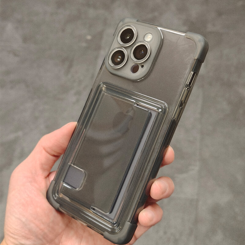 iPhone 7P/8P Anti Drop Phone Case with Card Pocket