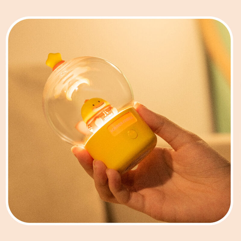 Icarer Family Cute Pet Series Luminous LED Bubble Light