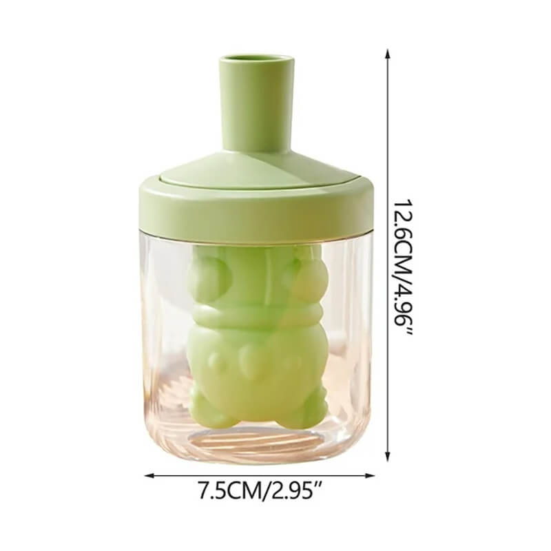 Mobie 3-Pack Leak Proof Koala Bear Ice Pop Molds with Drip Guard Base E25021