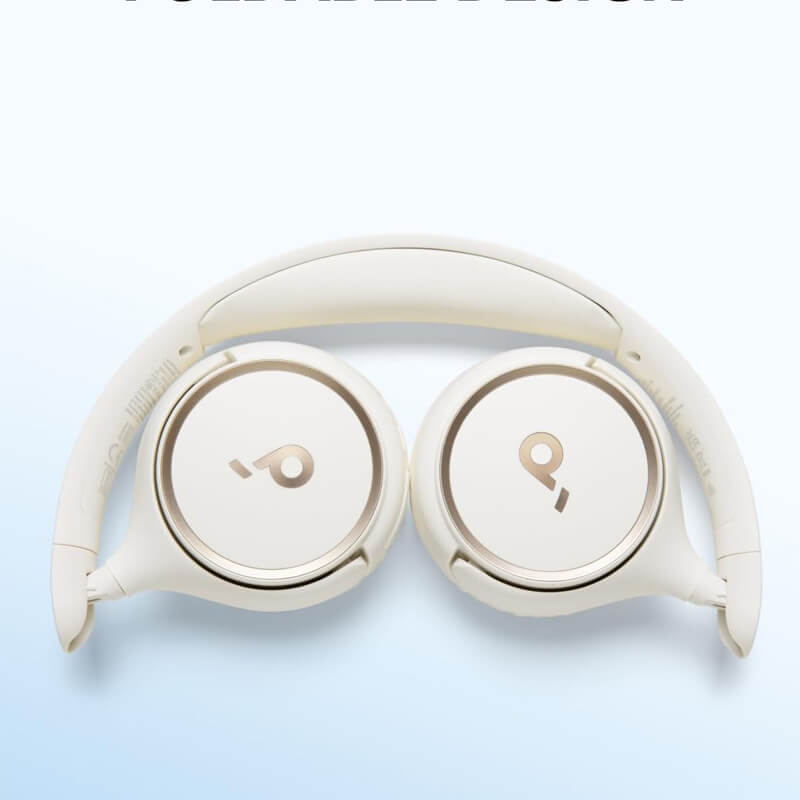 Soundcore On-Ear Bluetooth Wireless Headphones 70Hours Playtime H30i
