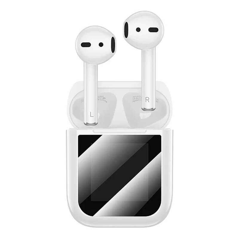 Hoco Wireless TWS Earbuds with LCD Touch Screen Case EW80