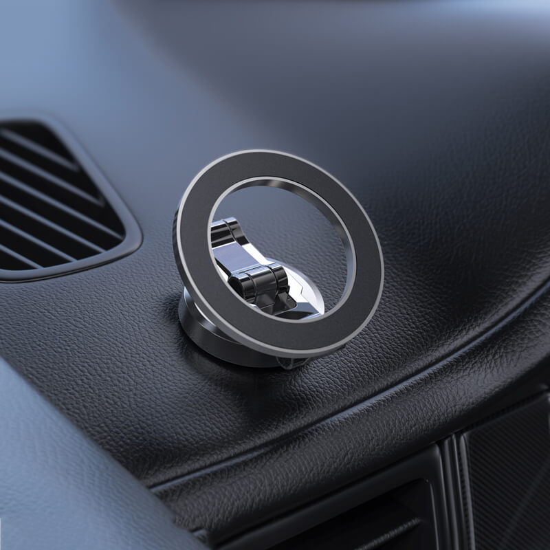 Mobie Zinc Alloy Magnetic Foldable Car Mount D20