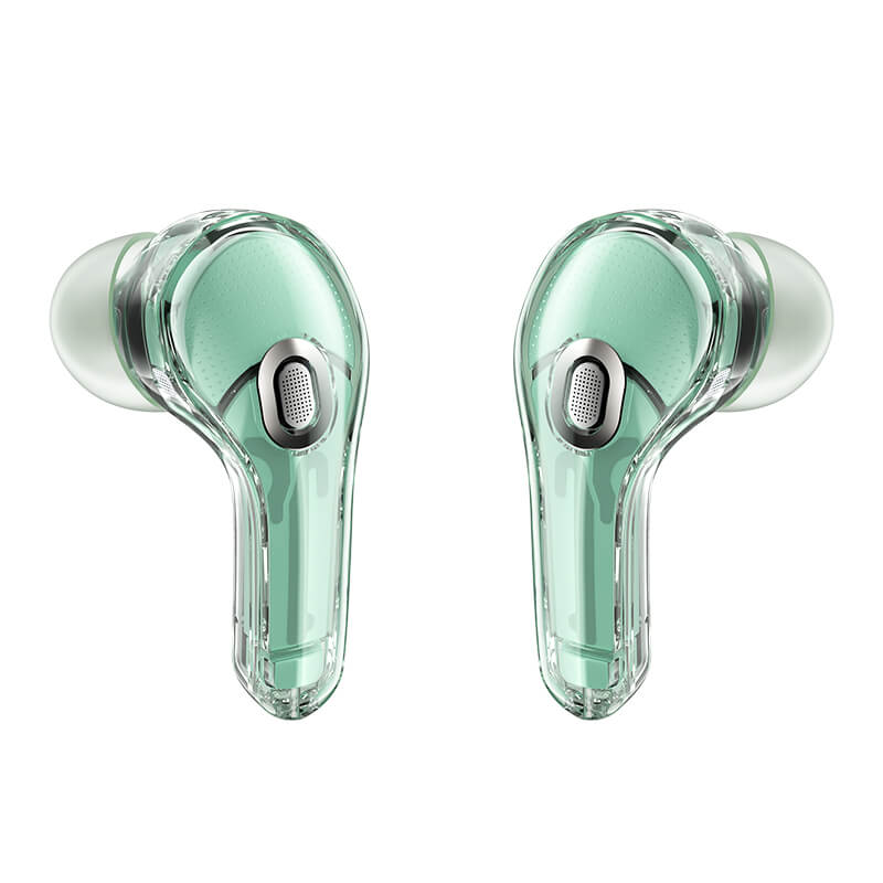 Acefast Crystal Color Wireless Bluetooth Earbuds Noise Canceling T8