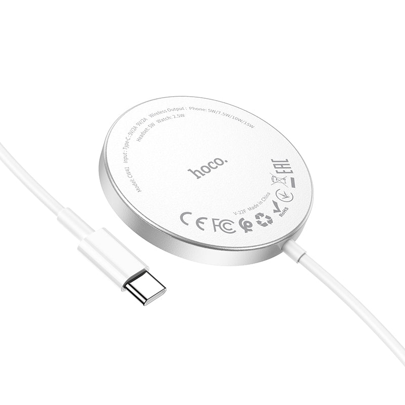 hoco Magnetic 3-in-1 15W Wireless Fast Charger CW41