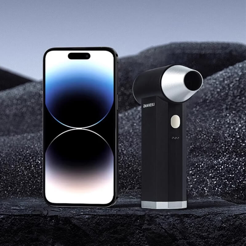 Mobie Compact Ultra-High Wind Power Fan with 110,000 RPM