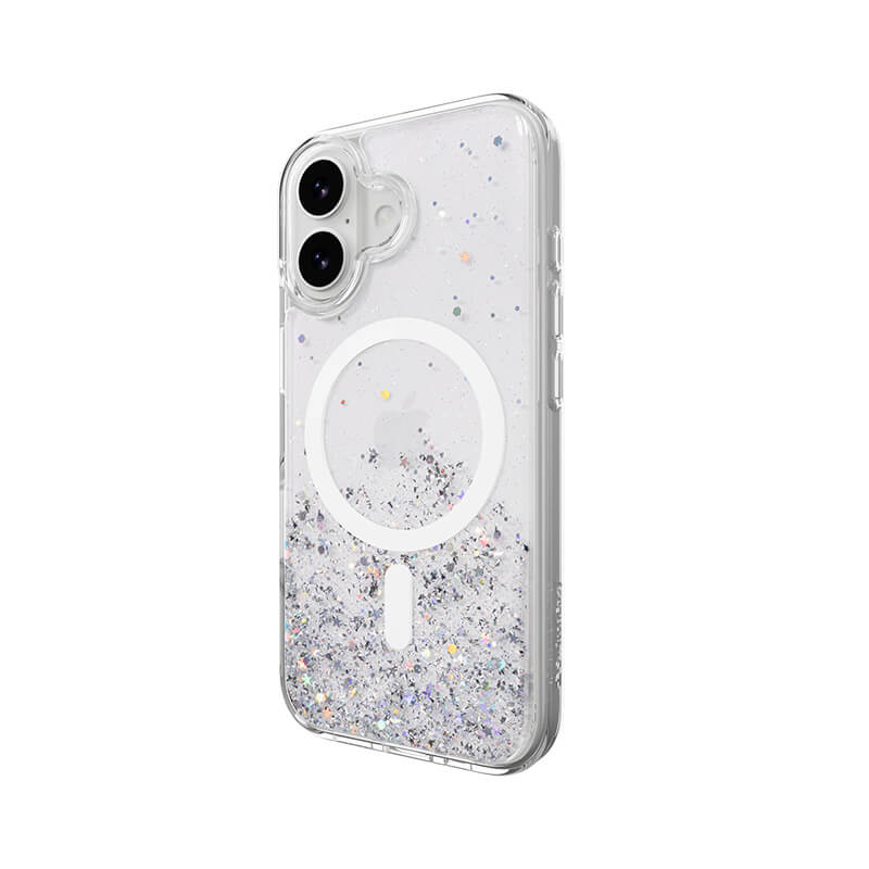 iPhone 17 Galactic Series Star Sand Anti-Drop Phone Case