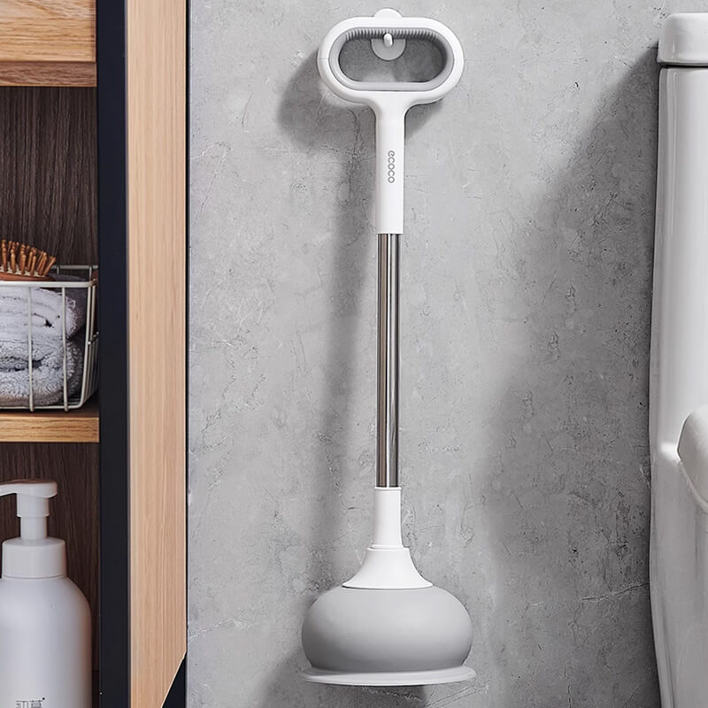 Mobie High Pressure Toilet Plunger with Strong Suction E25109