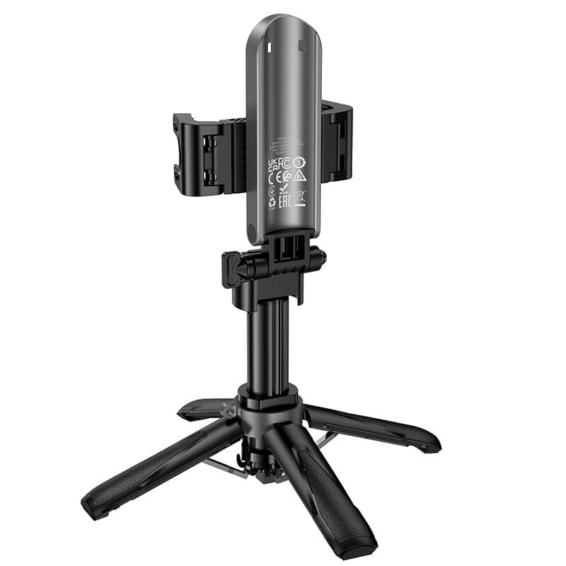 Hoco Selfie Stick Quadpod Desk Stand with Bluetooth Remote and Safety Strap K27