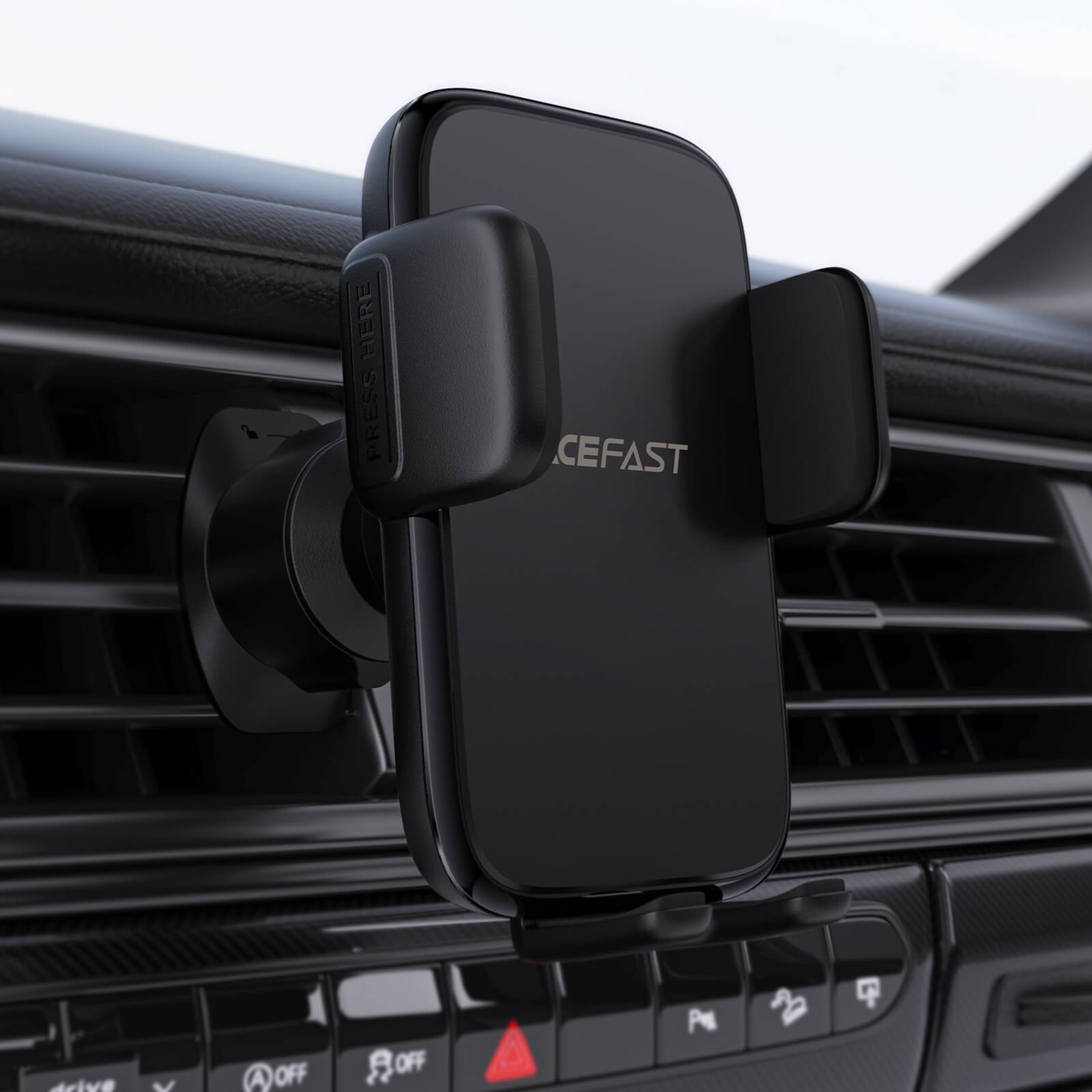 Acefast Three-Axis Linkage Gravity Car Phone Mount Holder D27