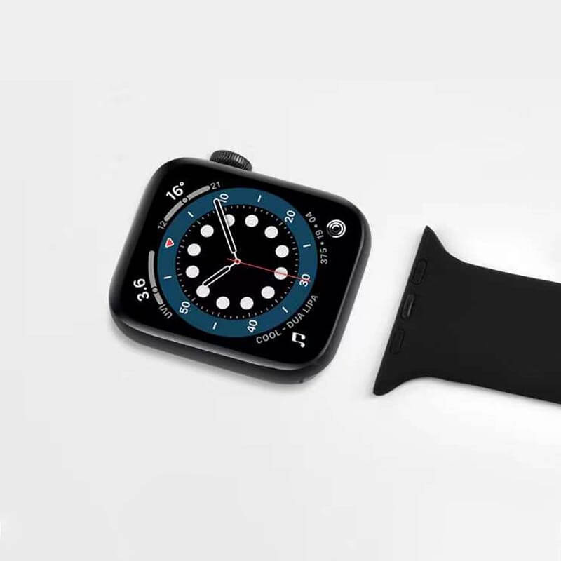 Mobie iWatch Silicone Single-Ring Watch Band 38/40mm WH5300