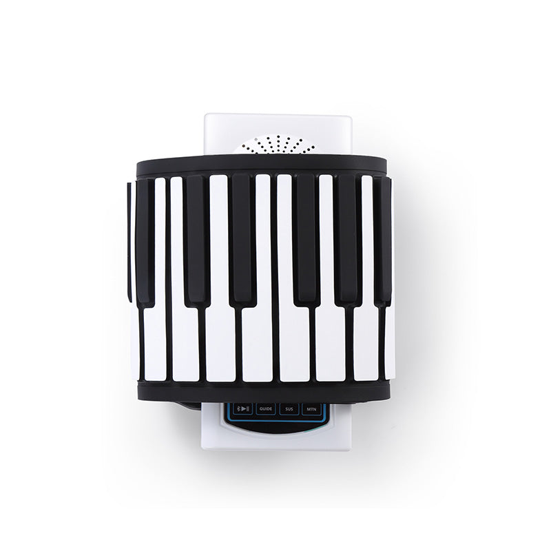 Mobie Hand Roll Portable Piano Pads with Bluetooth & MIDI for Kids Adult Beginners