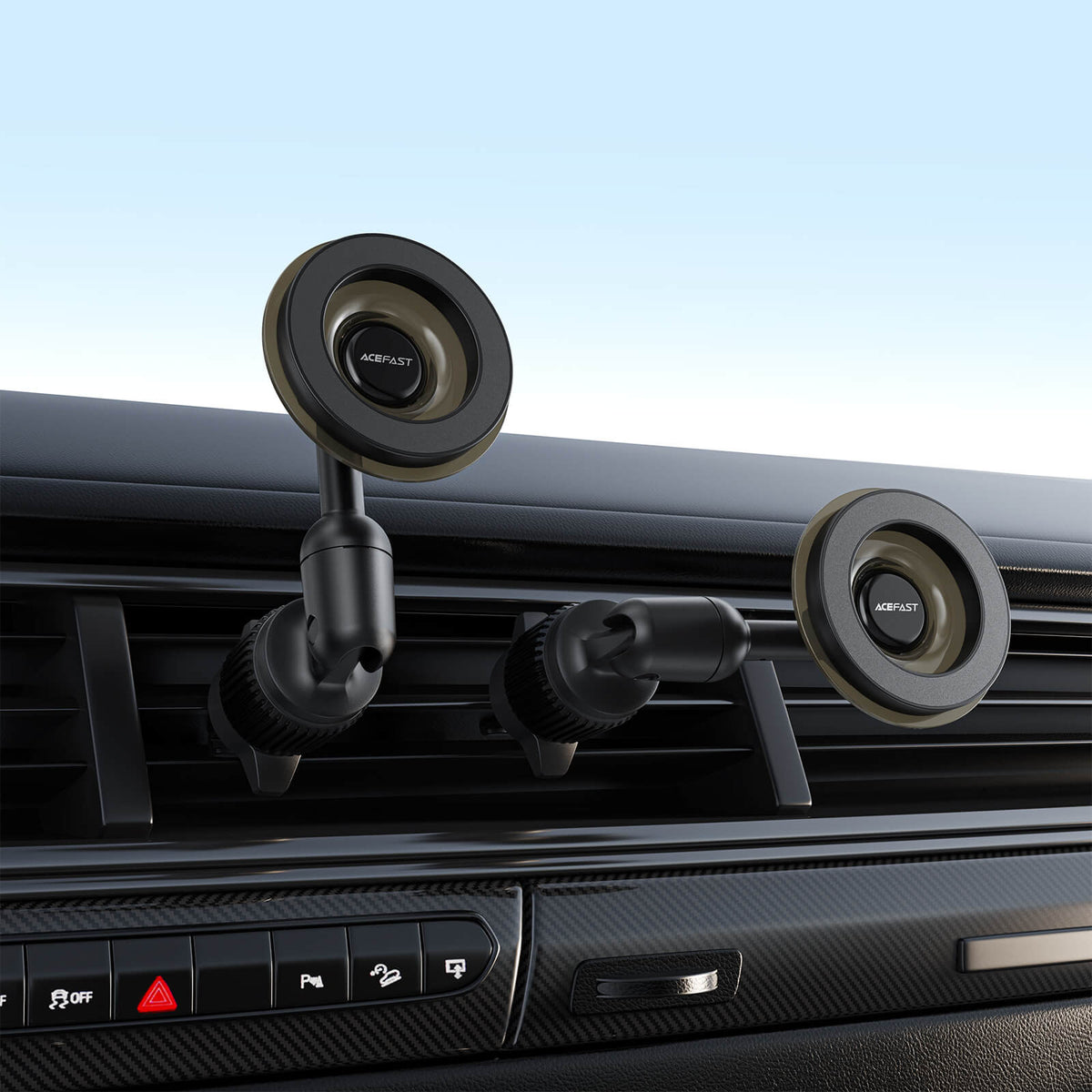 Acefast Magnetic Air Vent Car Phone Holder with Strong Magnets D68