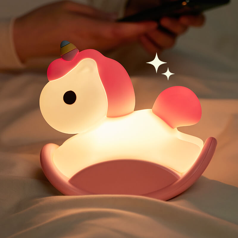 Mobie Rock Horse Silicone Touch Light Lamp