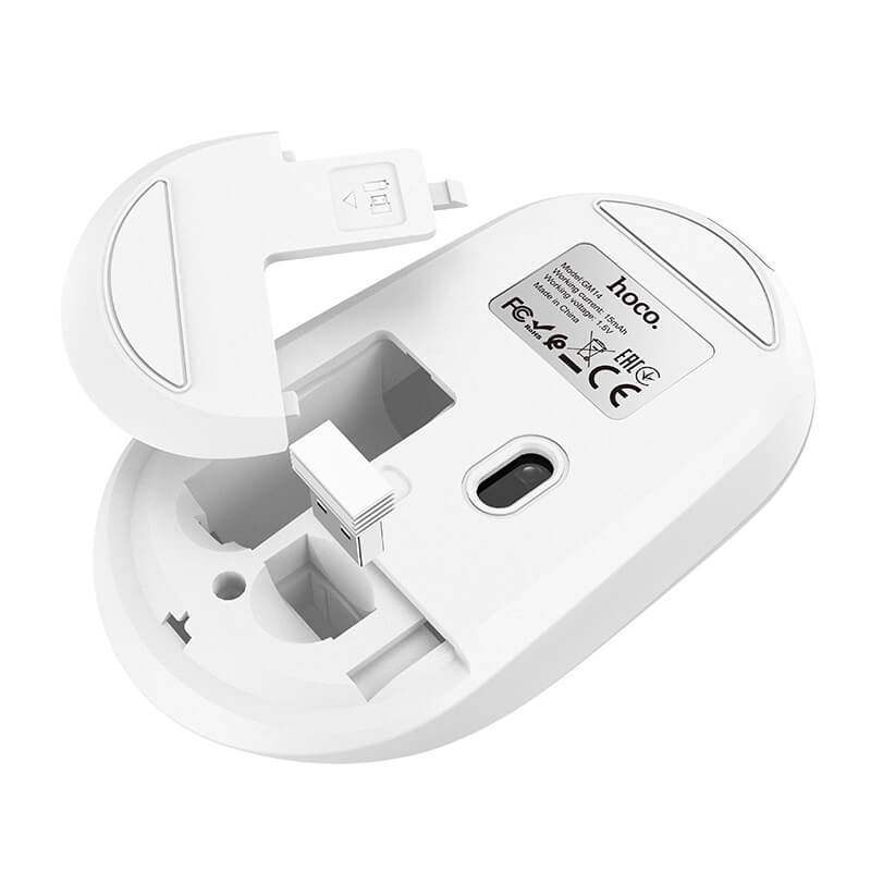 hoco 3D Scrolling Lightweight Universal Wireless Mice with USB Receiver GM14