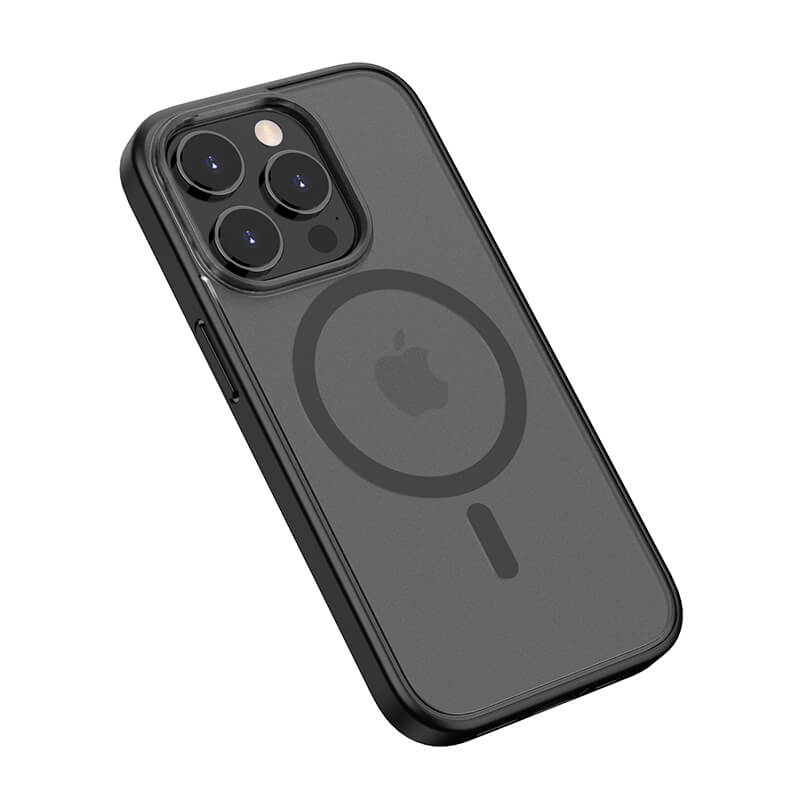 iPhone 15 Plus Moying Series Micro Frosted Magsafe Phone Case