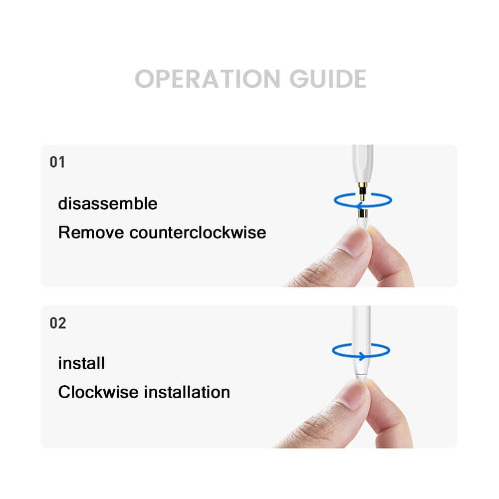 Mobie Universal Touchscreen Compatibility Magnetic Stylus Pen BP16-P