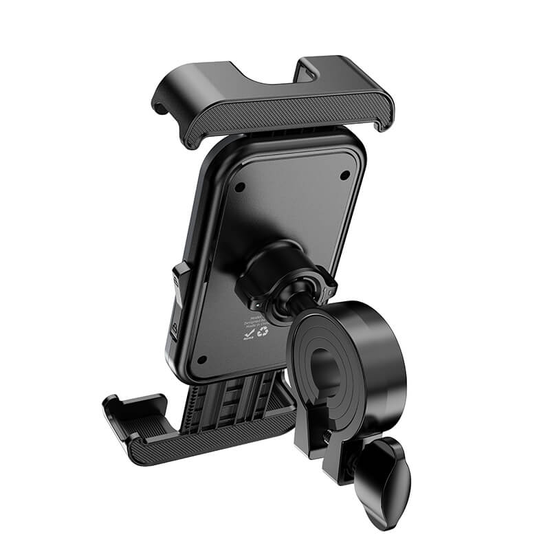 hoco Universal Bike Motorcycle Stroller Phone Mount Secure Grip H82