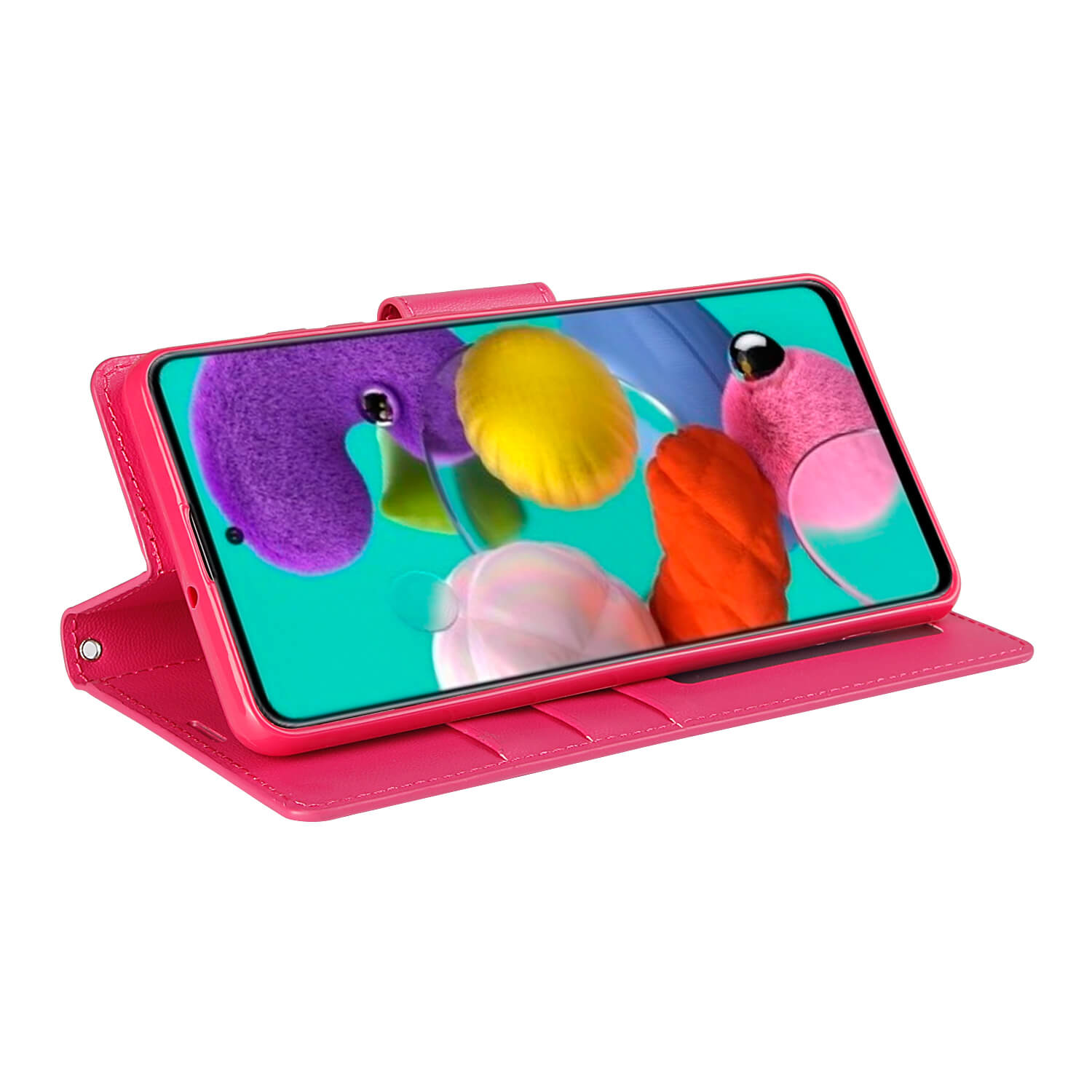 Samsung Galaxy A73 2022 Hanman Mill Series Leather Wallet Flip Case