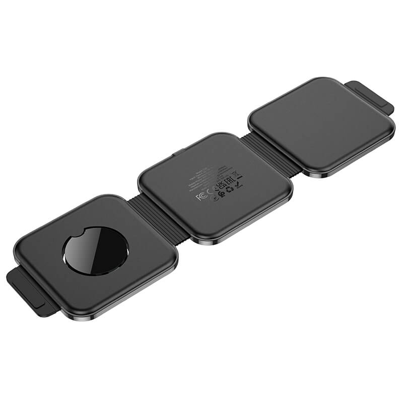hoco Unique 3-in-1 Folding Magnetic Wireless Fast Charger CQ4