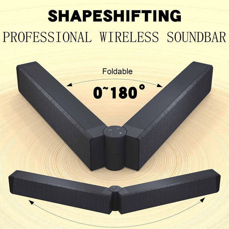 Mobie Smart Foldable Wireless Bluetooth Speaker BS-53