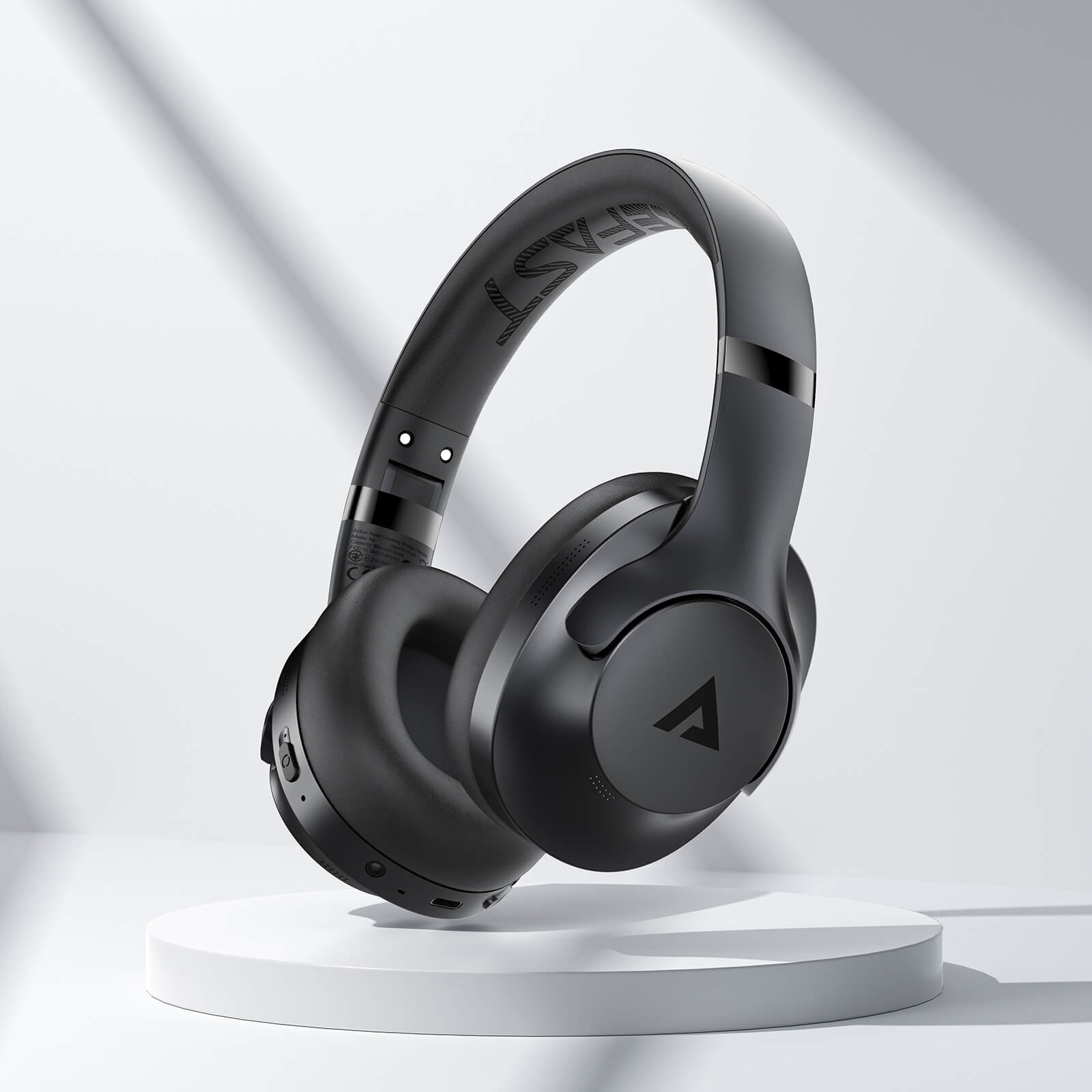 Acefast Portable ANC Noise Reduction Wireless Bluetooth Headphones H4