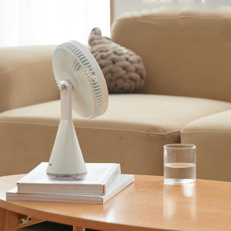 Mobie Portable Desk Compact & Stylish Fan with Wide-Angle Auto Swing