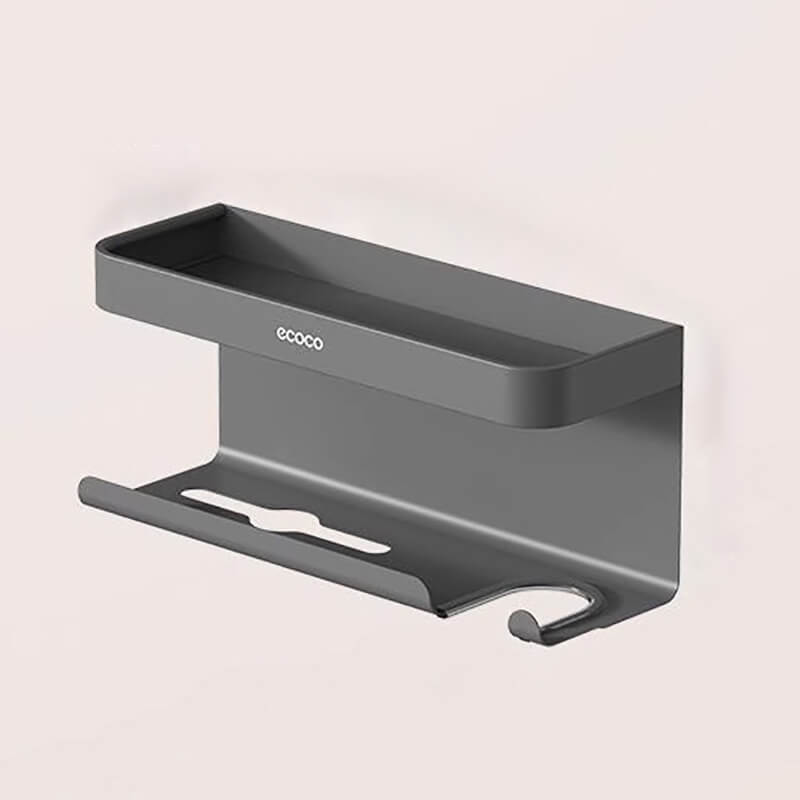 Mobie Hair Dryer Holder and Tissue Dispenser Organizer E24153