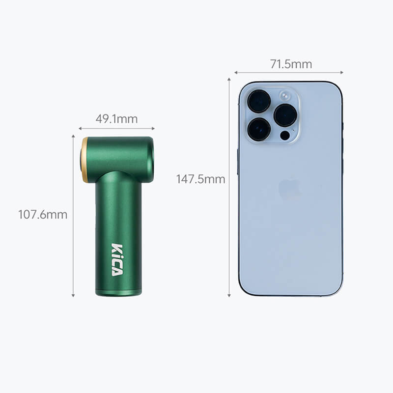 Mobie High-Performance Portable Mini Handheld Cooling Fan