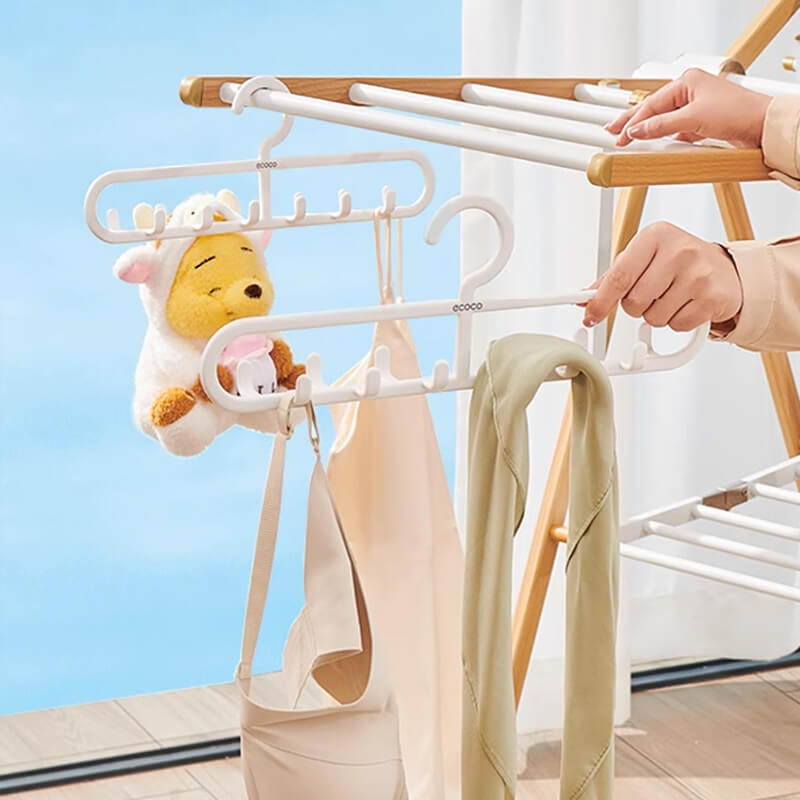 Mobie 2 Pack Space Saving Bra Underwear Organizer Multi Purpose Hanger E24240