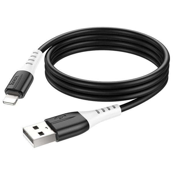 New Arrival Mobie Silicone Charging Data Cable USB-A to Lightning 1m X82