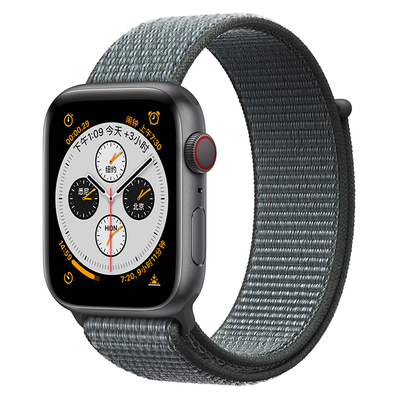 Coteci Magic Tape Loop Back Watch Band Compatible with Apple Watch (42/44mm) W17
