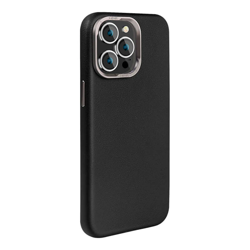X-Level Better Enjoyment Series Magnetic Plain Leather Compatible with Samsung S24 Plus 2024 Case