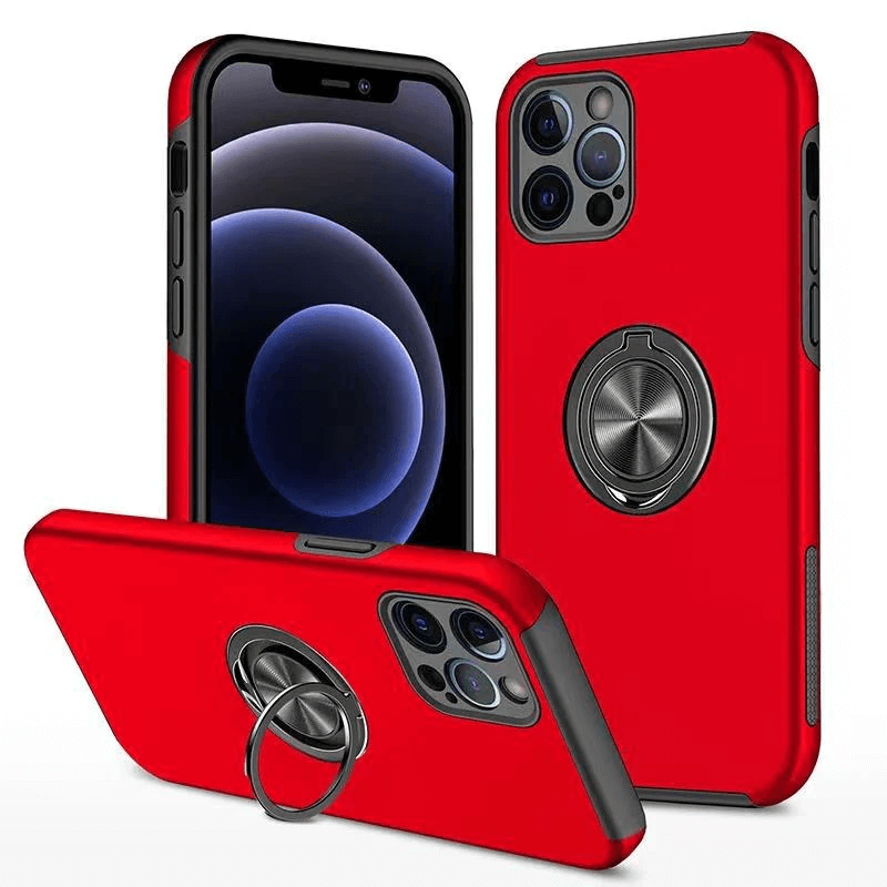 Samsung Galaxy S20 FE 2020 Kinglink Magnetic Ring Kickstand Shockproof Cases