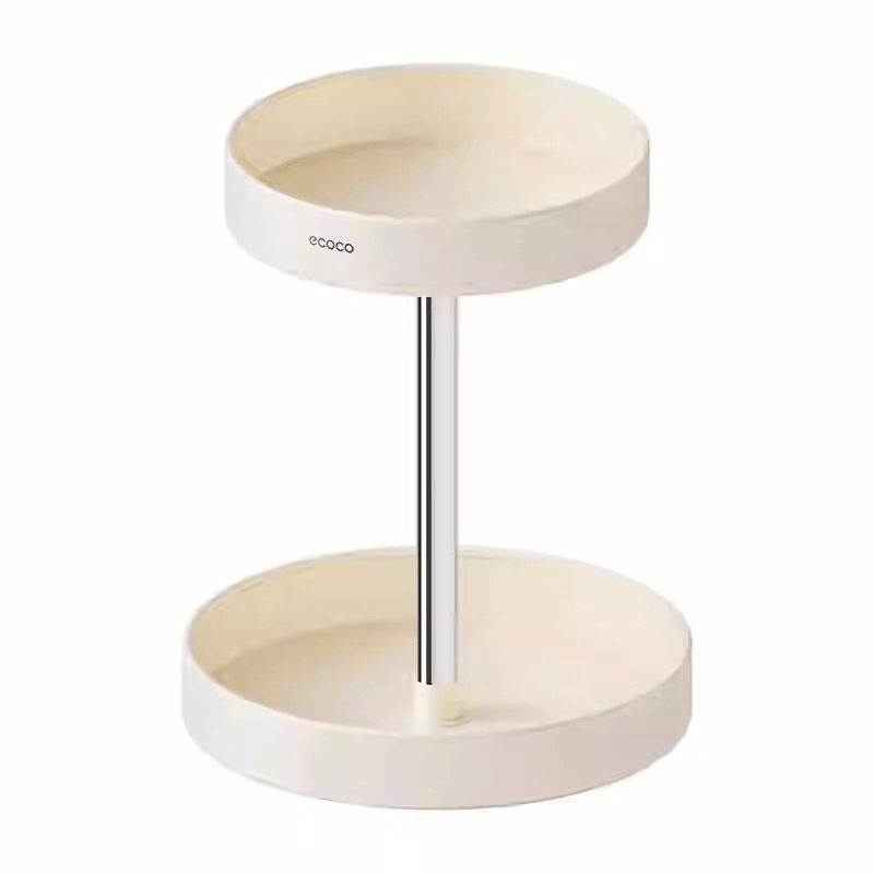 Mobie Multifunctional 360° Rotating Dual Layer Organizer Turntable E24106