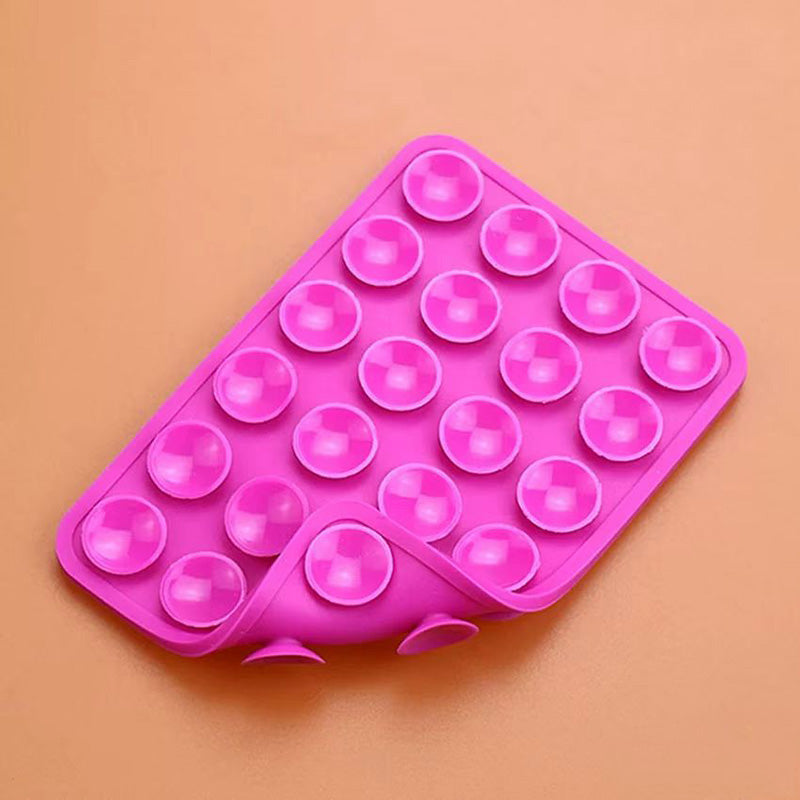 Mobie Silicone Phone Suction Mount Grip for iPhone & Cellphone Cases