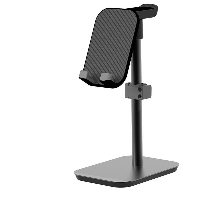 SAIJI Premium Metal 2-in-1 Headphone Stand and Cell Phone Stand YZ-103