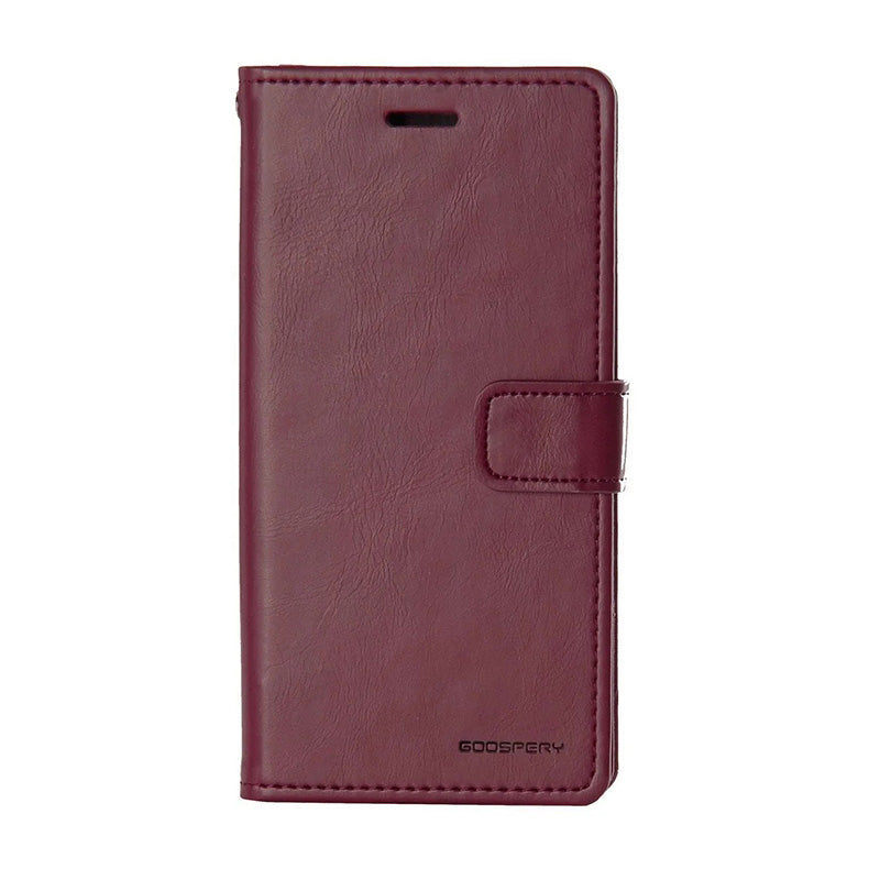 Samsung Galaxy S10e 2019 Mecrcury Goospery Blue Moon Diary Flip Wallet Case