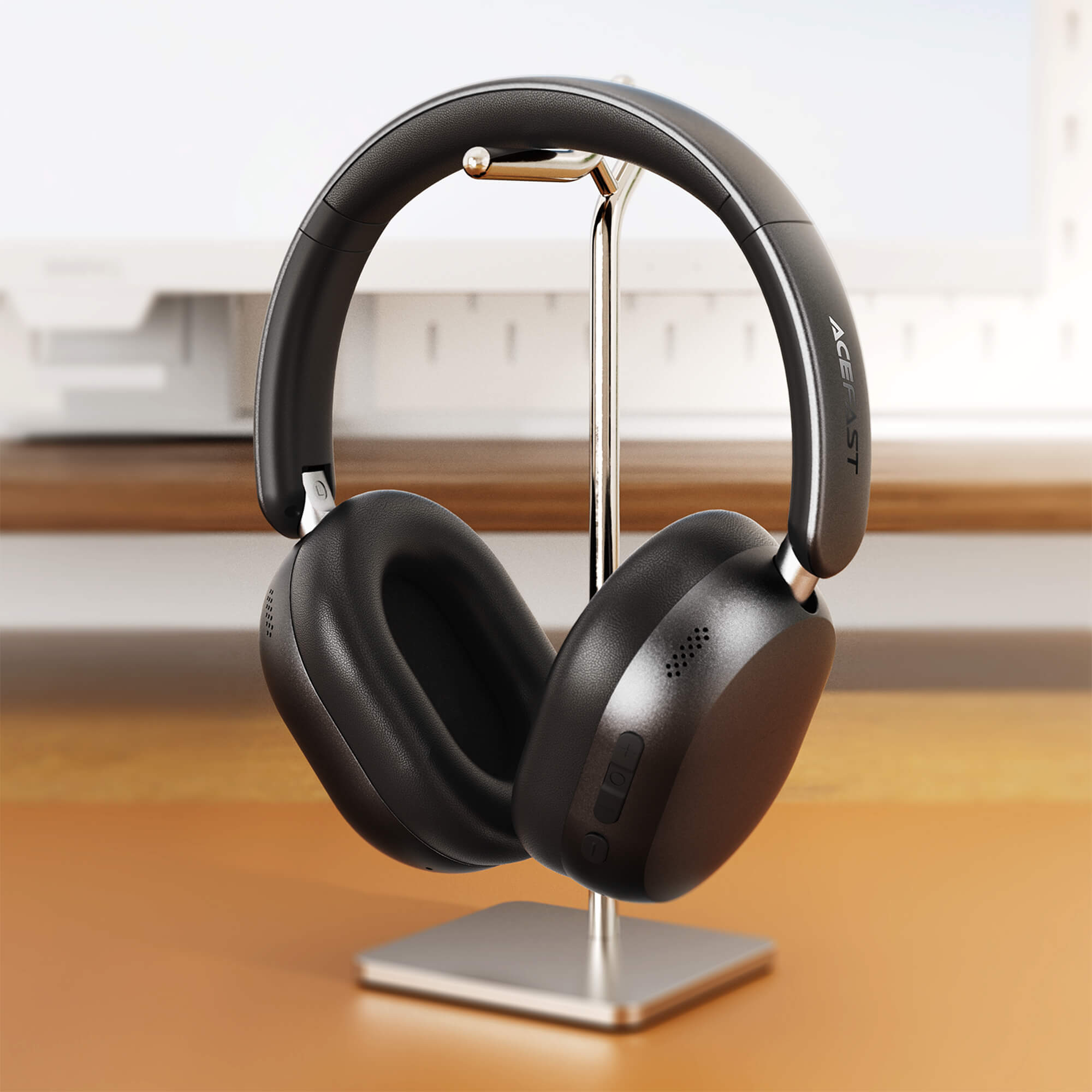 Acefast Hybrid ANC Bluetooth Headphones 80H Playback 48dB Noise Cancelling H12