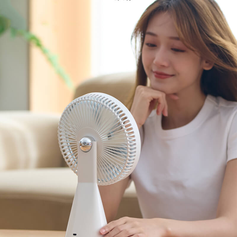 Mobie Portable Desk Compact & Stylish Fan with Wide-Angle Auto Swing