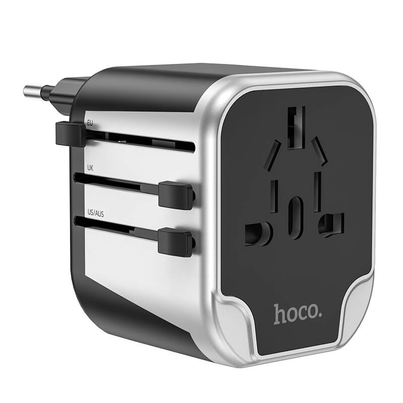 Mobie International All in One Universal Travel Adapter AC5 Not for Use in NZ