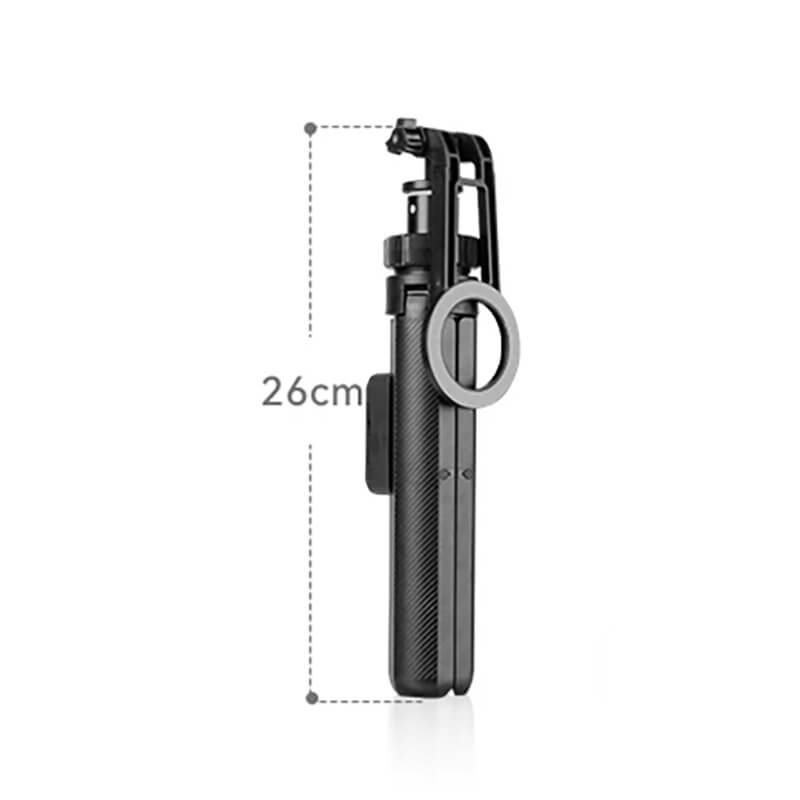 Mobie Magnetic Phone Tripod Selfie Stick 170cm with Camera Remote Control VCT-362