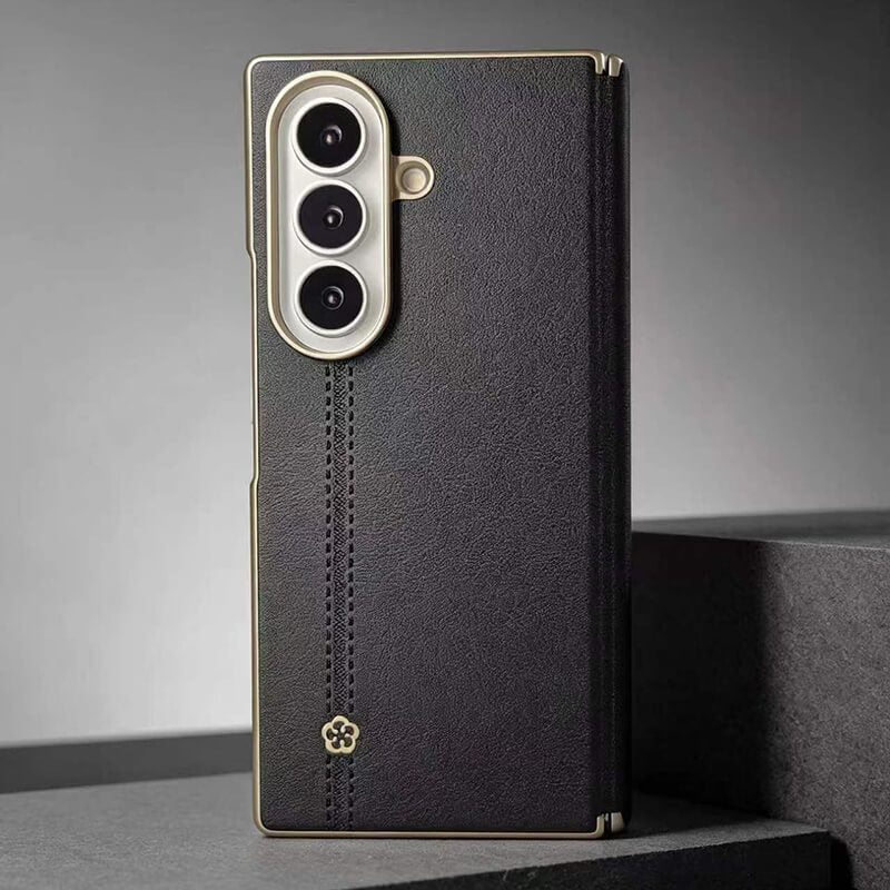 Platinum Elegance Series Phone Case Compatible with Samsung Z Fold 8 Ultra