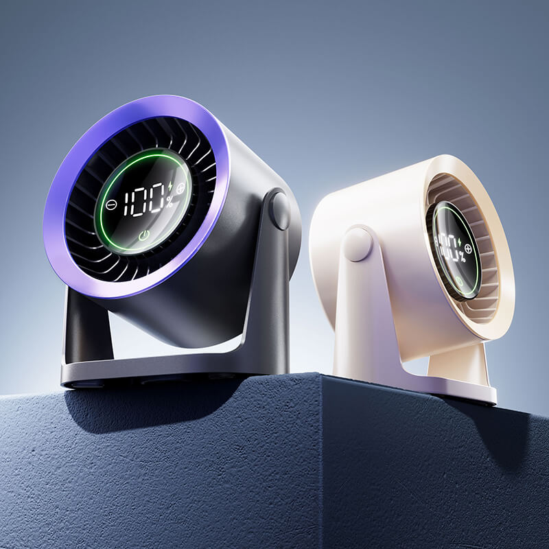 Mobie 100-Level Speed Multi-Use Silent Cyclone Circulation Fan M75