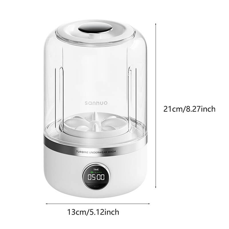 Mobie Wireless Portable 1L Mini Washing Cup For Bra Underwear Socks YE02