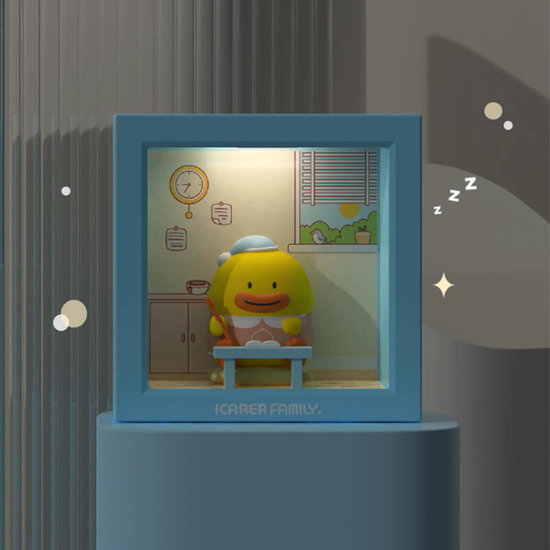 Icarer Family Cute Pet Series Photo Frame Ambient Light