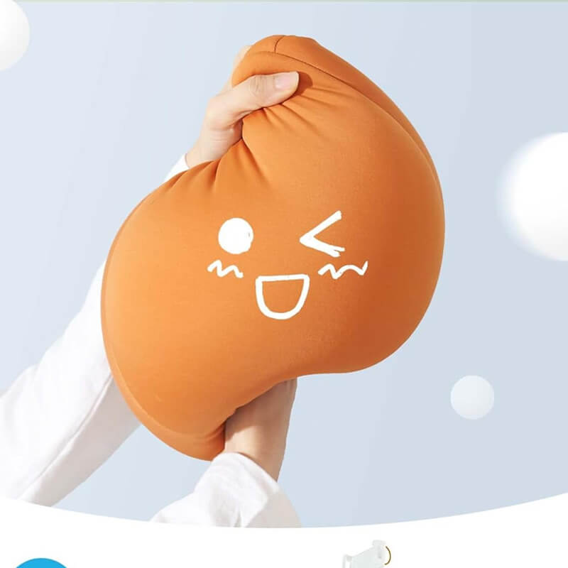 SAIJI Innovative Phone Tablet Soft Pillow Holder Stand U2