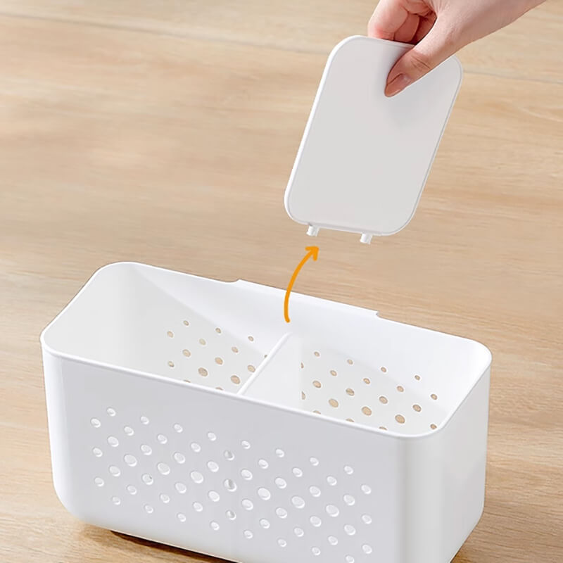 Mobie Foldable Clothes Hamper Organizer with Removable Divider Basket E24191